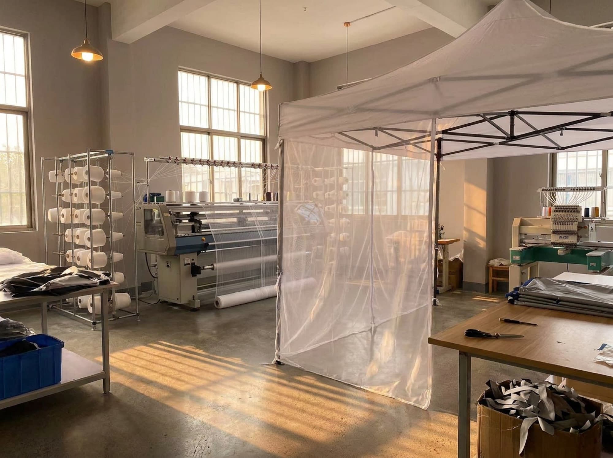 Inside the Mosticare facility